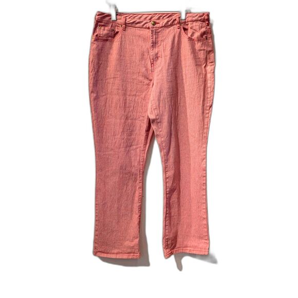 DG2 by Diane Gilman bootcut jeans  Sz 18W - Picture 1 of 6